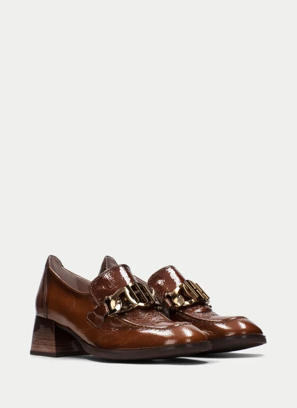 HISPANITAS Moccasins charlize couro