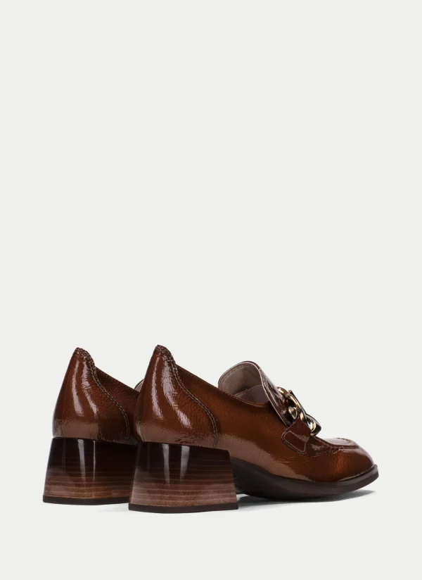 HISPANITAS Moccasins charlize couro