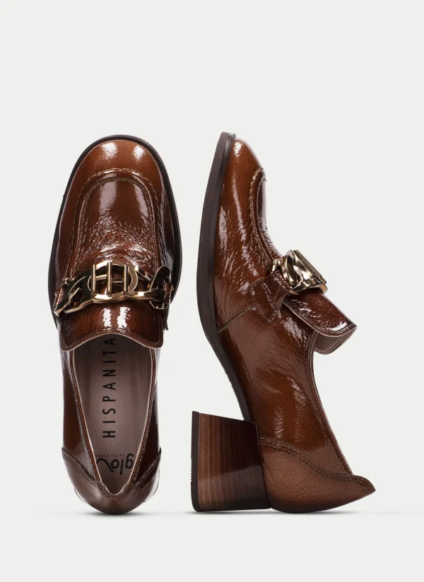 HISPANITAS Moccasins charlize couro
