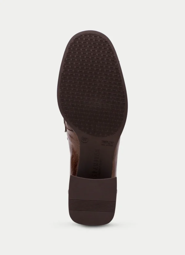 HISPANITAS Moccasins charlize couro