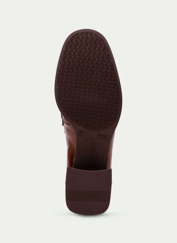 HISPANITAS Moccasins charlize couro