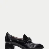 HISPANITAS Moccasins charlize preto