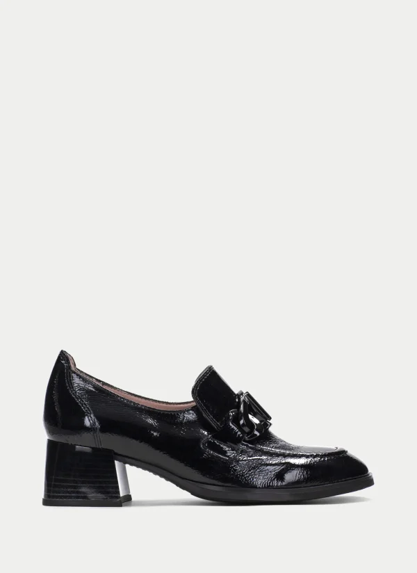 HISPANITAS Moccasins charlize preto