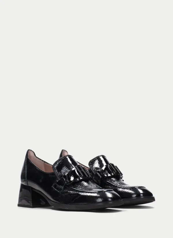 HISPANITAS Moccasins charlize preto