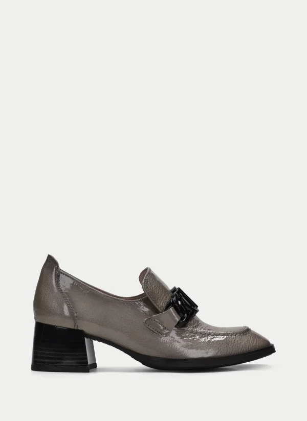 HISPANITAS Moccasins charlize taupe