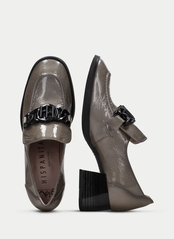HISPANITAS Moccasins charlize taupe