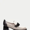 HISPANITAS Moccasins charlize taupe-ivory