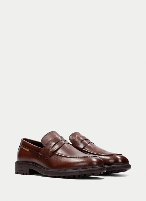 HISPANITAS Moccasins  couro