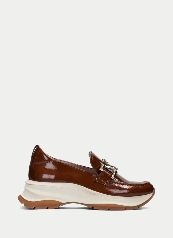 HISPANITAS Moccasins Desportivos alaska couro