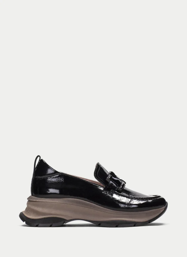 HISPANITAS Moccasins Desportivos alaska preto