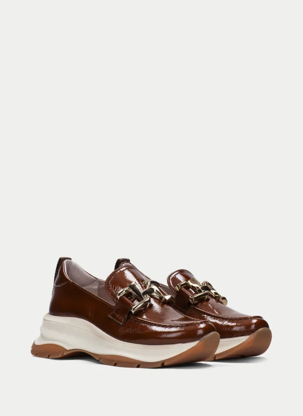 HISPANITAS Moccasins Desportivos alaska couro