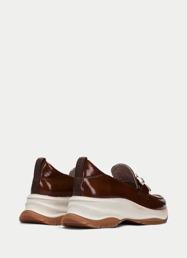 HISPANITAS Moccasins Desportivos alaska couro