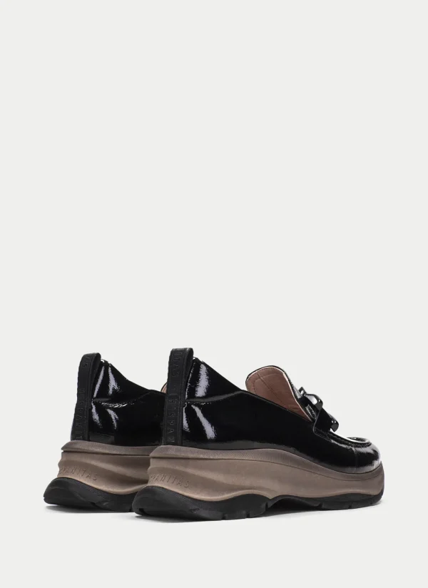 HISPANITAS Moccasins Desportivos alaska preto
