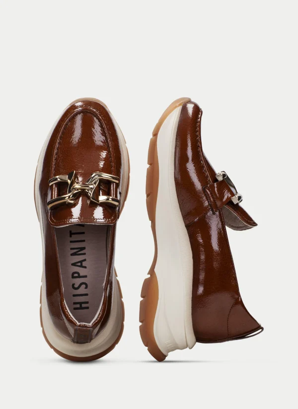 HISPANITAS Moccasins Desportivos alaska couro