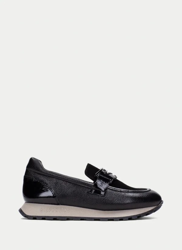 HISPANITAS Moccasins Desportivos ankara preto