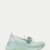 HISPANITAS Moccasins Desportivos hawai branco-aquamarine