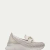 HISPANITAS Moccasins Desportivos hawai creme