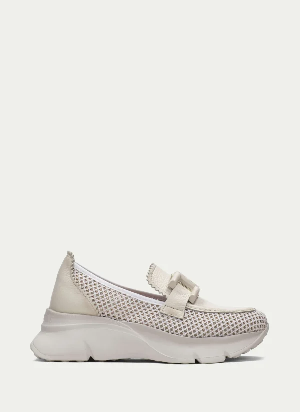 HISPANITAS Moccasins Desportivos hawai creme