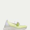 HISPANITAS Moccasins Desportivos hawai branco-kiwi