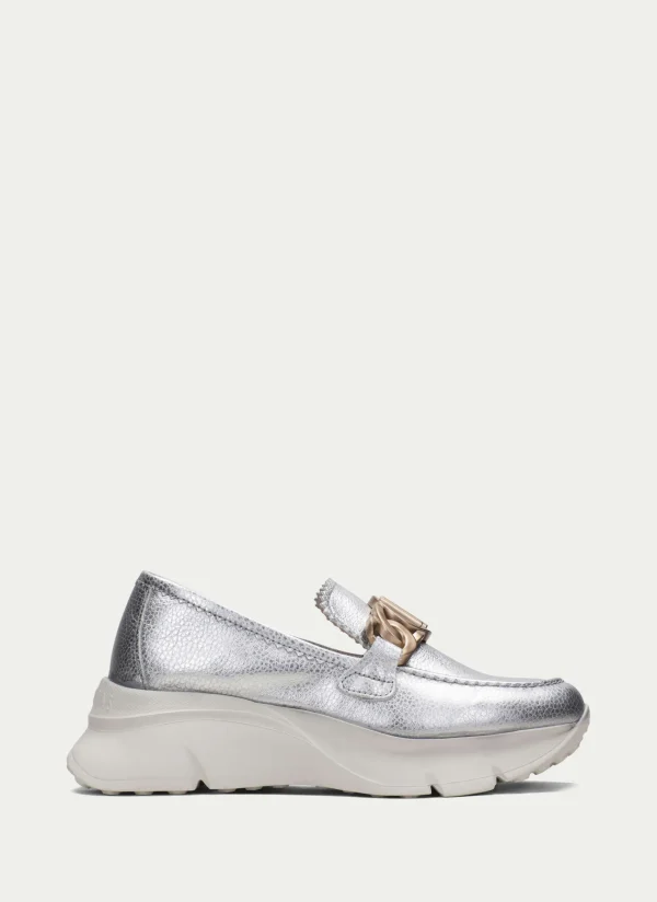 HISPANITAS Moccasins Desportivos hawai prata