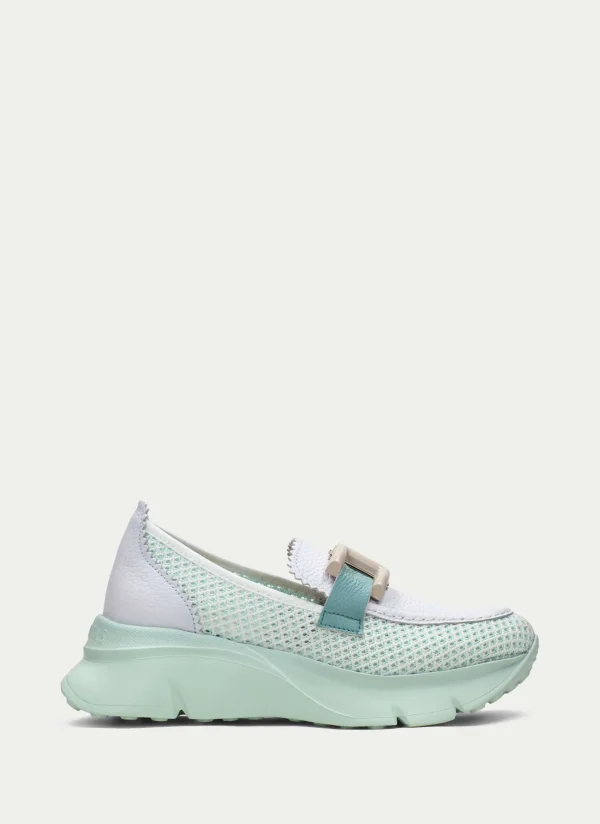 HISPANITAS Moccasins Desportivos hawai branco-aquamarine