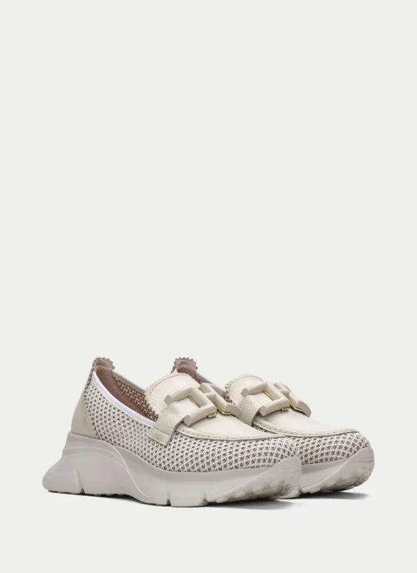 HISPANITAS Moccasins Desportivos hawai creme