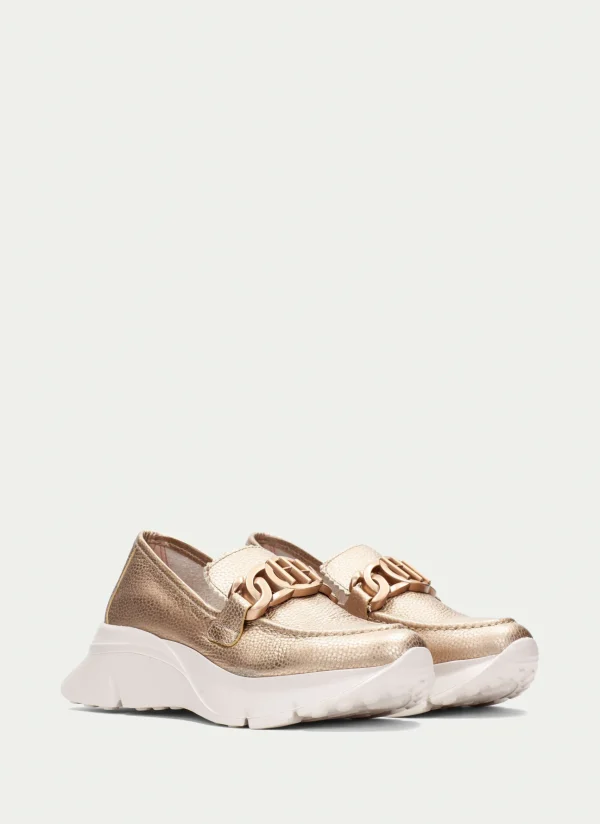 HISPANITAS Moccasins Desportivos hawai oro