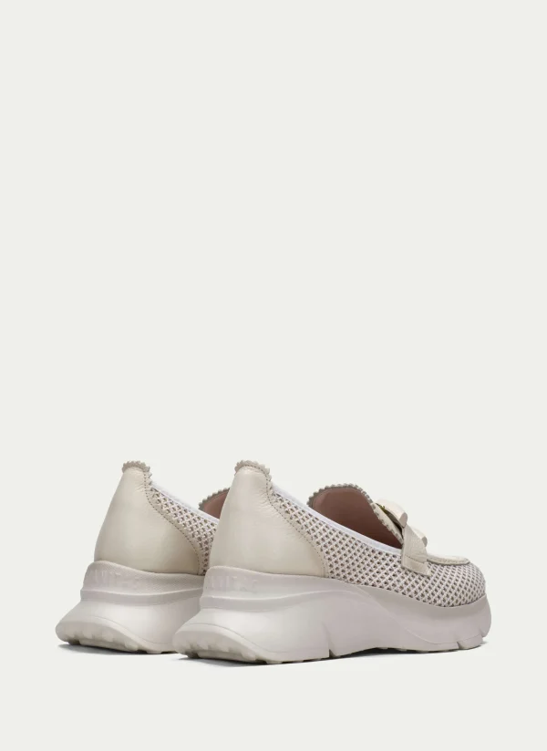 HISPANITAS Moccasins Desportivos hawai creme