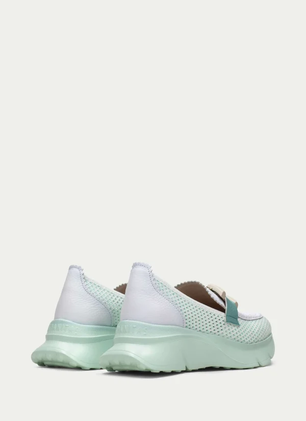 HISPANITAS Moccasins Desportivos hawai branco-aquamarine