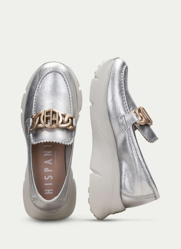HISPANITAS Moccasins Desportivos hawai prata