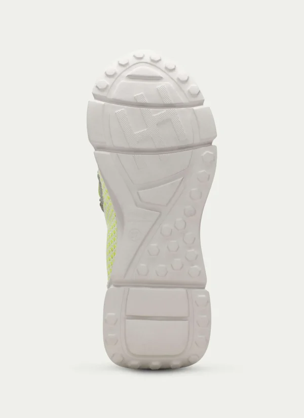 HISPANITAS Moccasins Desportivos hawai branco-kiwi