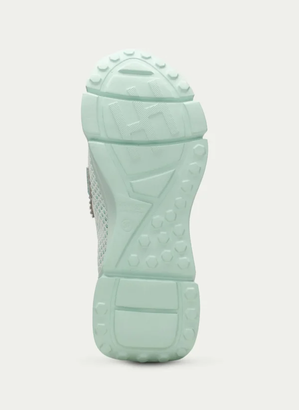 HISPANITAS Moccasins Desportivos hawai branco-aquamarine