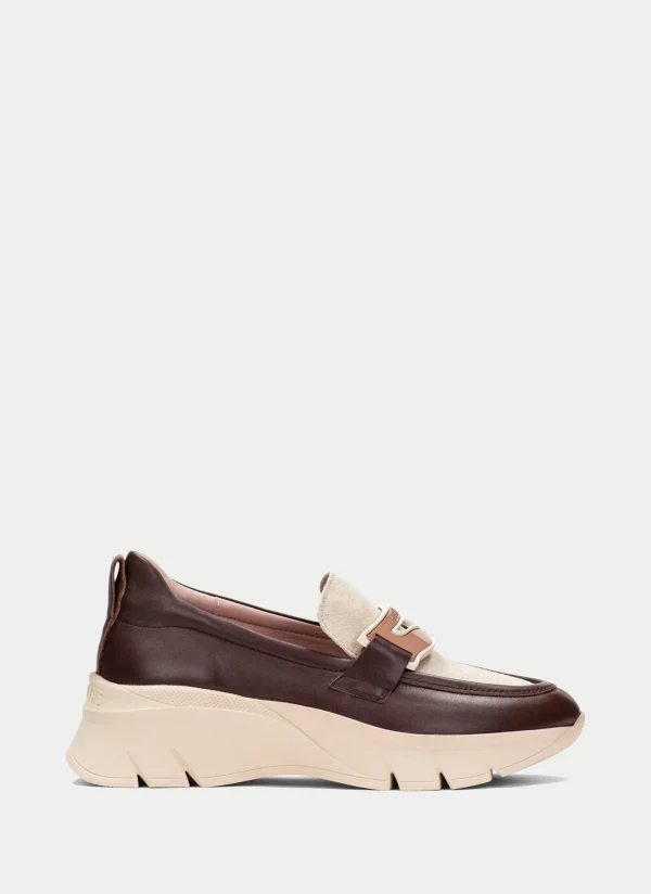 HISPANITAS Moccasins Desportivos helsinki marrom-milk