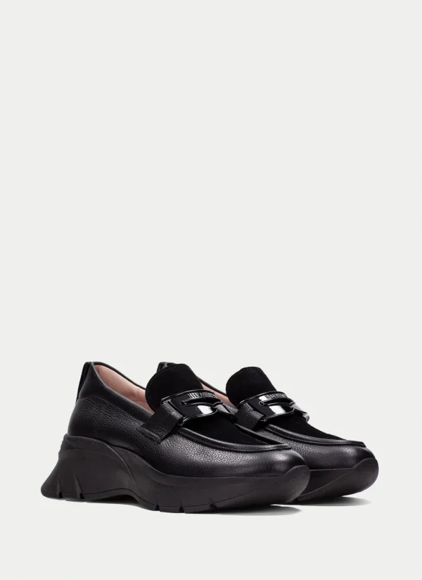 HISPANITAS Moccasins Desportivos helsinki preto