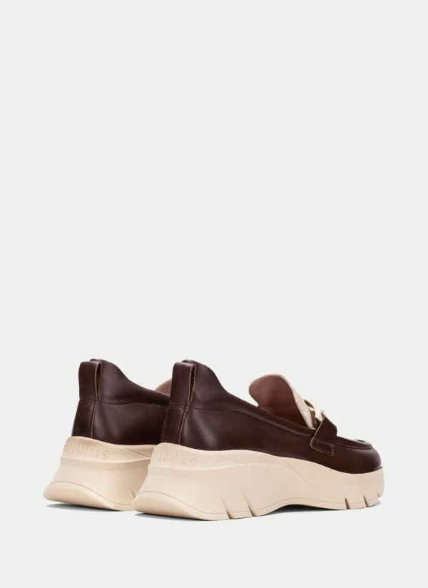 HISPANITAS Moccasins Desportivos helsinki marrom-milk