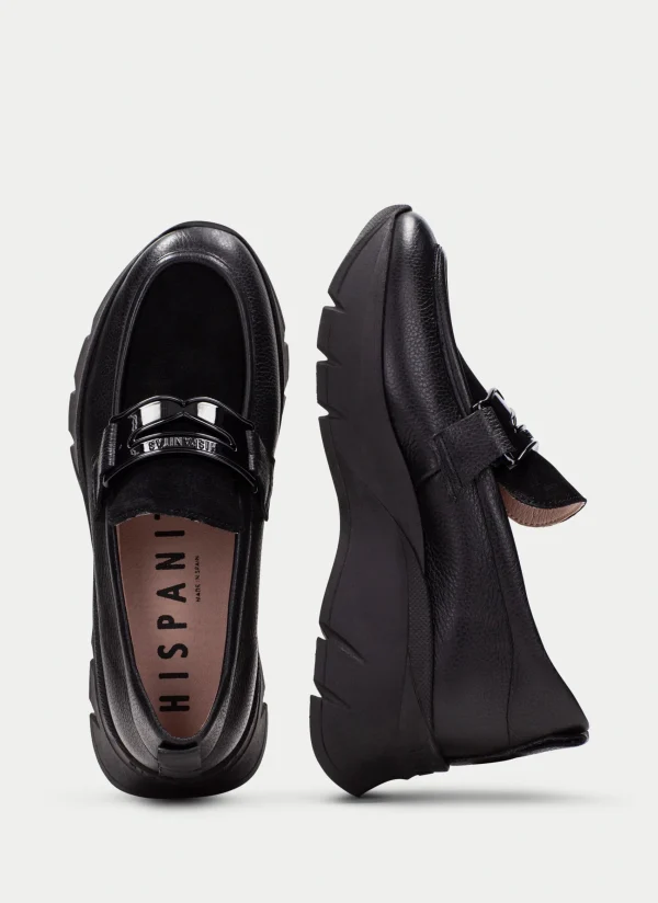 HISPANITAS Moccasins Desportivos helsinki preto