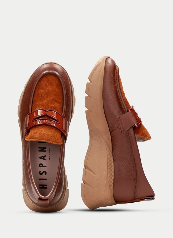 HISPANITAS Moccasins Desportivos helsinki couro