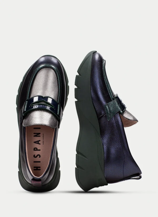 HISPANITAS Moccasins Desportivos helsinki multi-metal