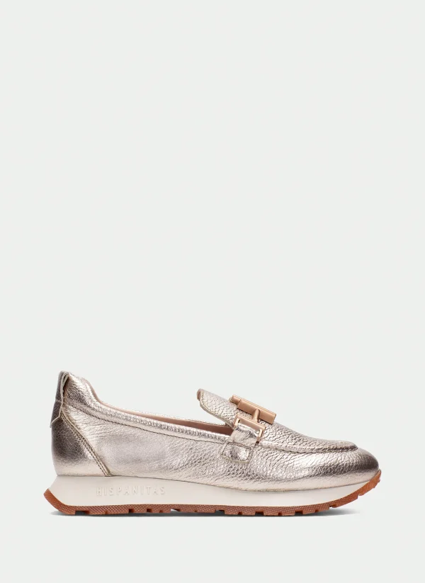 HISPANITAS Moccasins Desportivos kansas champagne