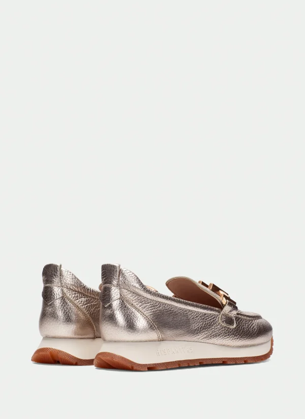 HISPANITAS Moccasins Desportivos kansas champagne