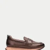 HISPANITAS Moccasins Desportivos loira bronze