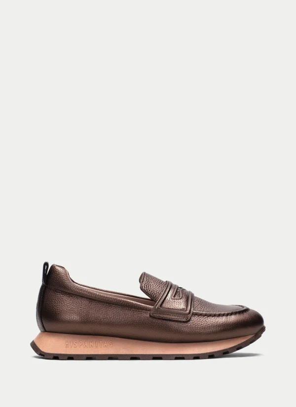 HISPANITAS Moccasins Desportivos loira bronze