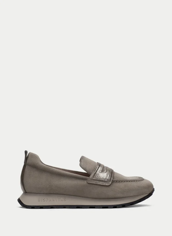 HISPANITAS Moccasins Desportivos loira taupe