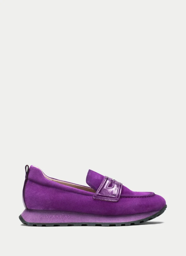 HISPANITAS Moccasins Desportivos loira magenta