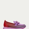 HISPANITAS Moccasins Desportivos loira violet-vermelho
