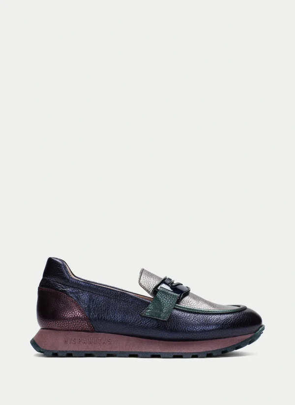 HISPANITAS Moccasins Desportivos loira multi-metal