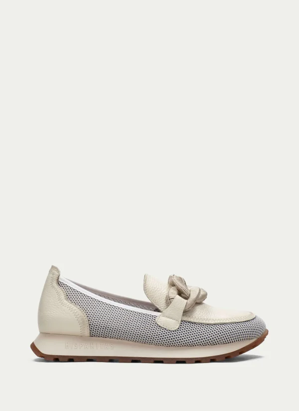 HISPANITAS Moccasins Desportivos loira creme