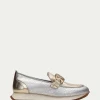 HISPANITAS Moccasins Desportivos loira oro-plata