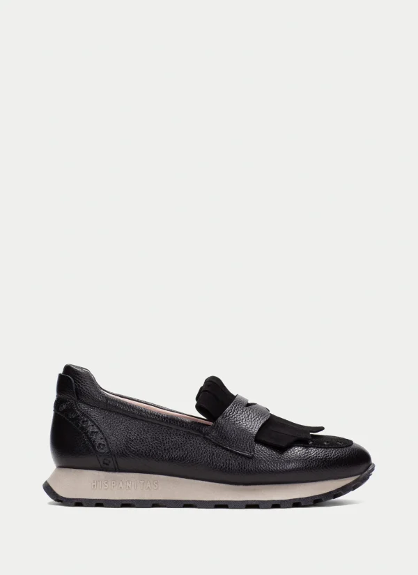 HISPANITAS Moccasins Desportivos loira preto