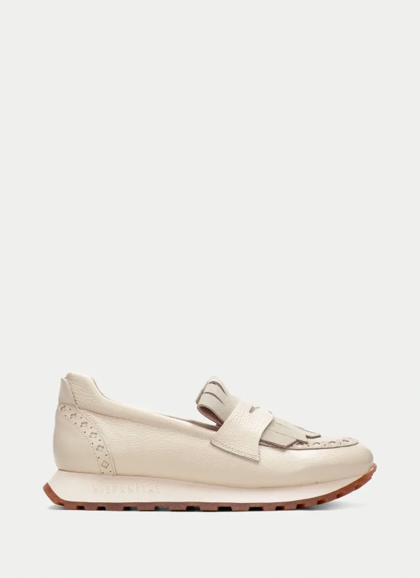 HISPANITAS Moccasins Desportivos loira milk